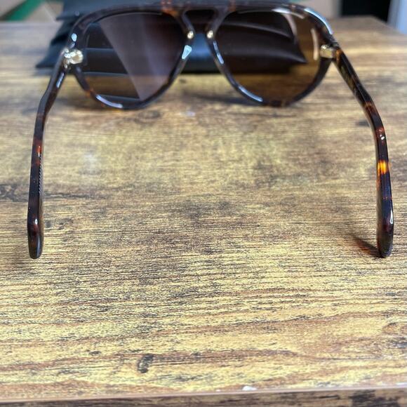 Rag & Bone Unisex RNB1041/S 086/BJ Dark Havana Pilot Sunglasses sz 99-1-145 - Picture 7 of 10
